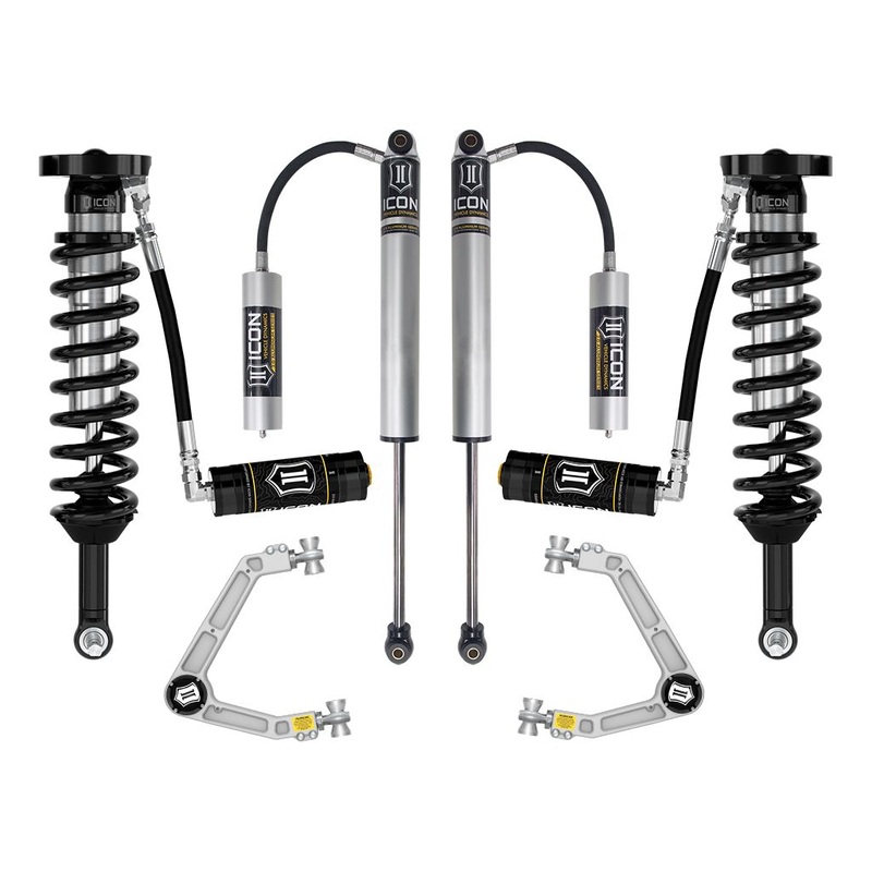 ICON 2023-2024 Chevrolet Colorado WT, LT, & Z71, 1.75-2.5 Lift, Stage 3 Suspension System w/ Billet Upper Control Arms