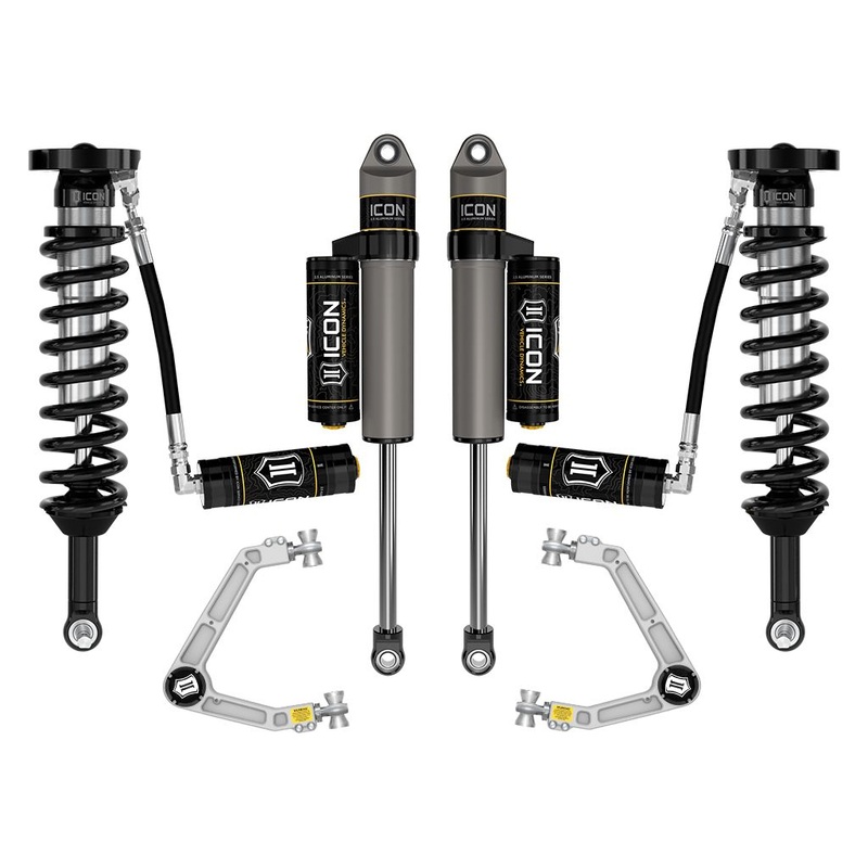 ICON 2023-2024 Chevrolet Colorado WT, LT, & Z71, 1.75-2.5 Lift, Stage 4 Suspension System w/ Billet Upper Control Arms