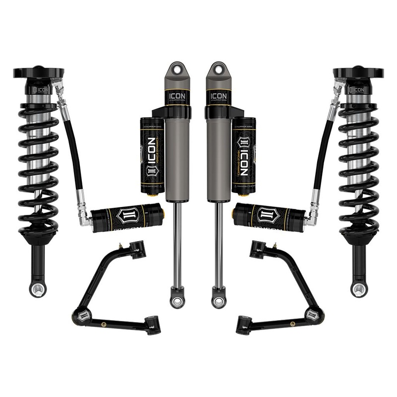 ICON 2023-2024 Chevrolet Colorado WT, LT, & Z71, 1.75-2.5 Lift, Stage 4 Suspension System w/ Tubular Upper Control Arms