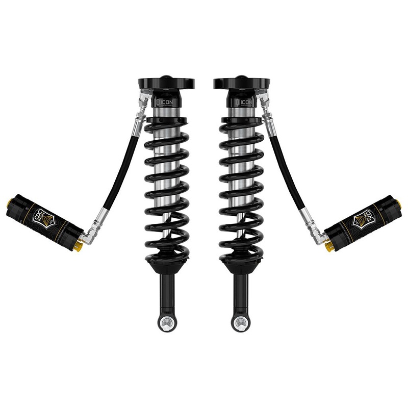 ICON 2023-2024 Chevrolet Colorado WT, LT & Z71, 2.5 Series Coilover Kit, Remote Reservoir w/ CDCV