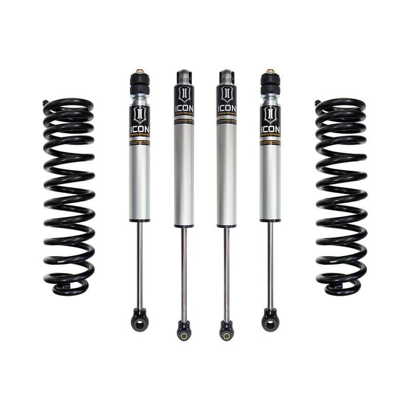 ICON 2023-2024 Ford F-250/F-350 Super Duty 4WD Diesel, 2.5 Lift, Stage 1 Suspension System