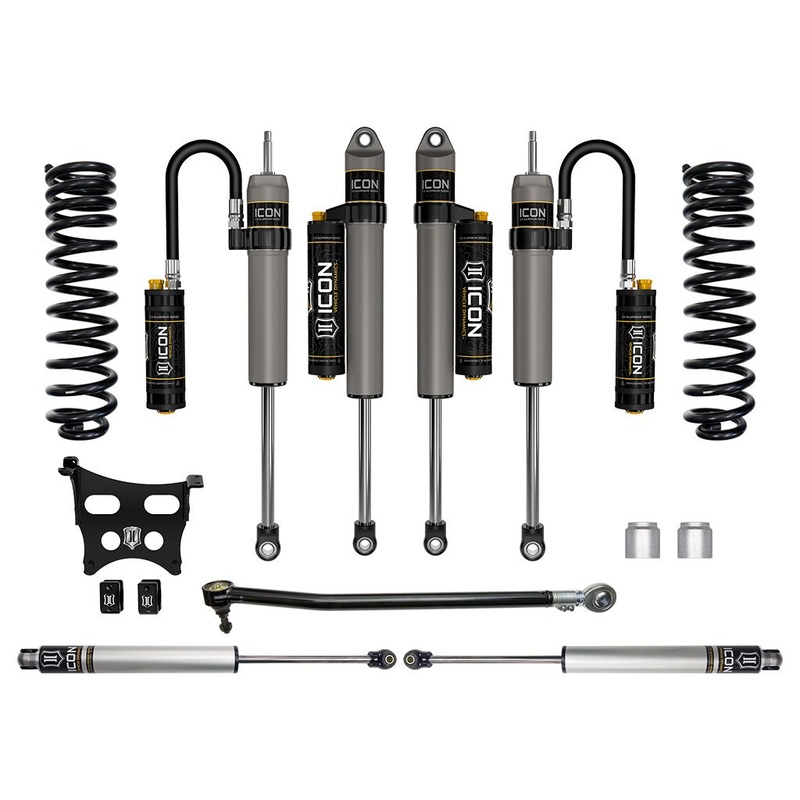 ICON 2023-2024 Ford F-250/F-350 Super Duty 4WD Diesel, 2.5 Lift, Stage 5 Suspension System