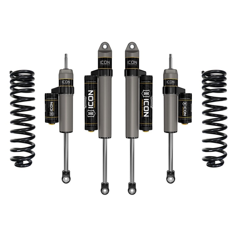ICON 2023-2024 Ford F-250/F-350 Super Duty 4WD Gas, 2.5 Lift, Stage 2 Suspension System