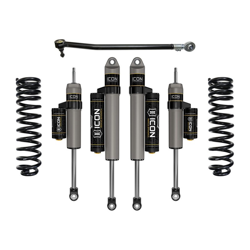 ICON 2023-2024 Ford F-250/F-350 Super Duty 4WD Gas, 2.5 Lift, Stage 3 Suspension System