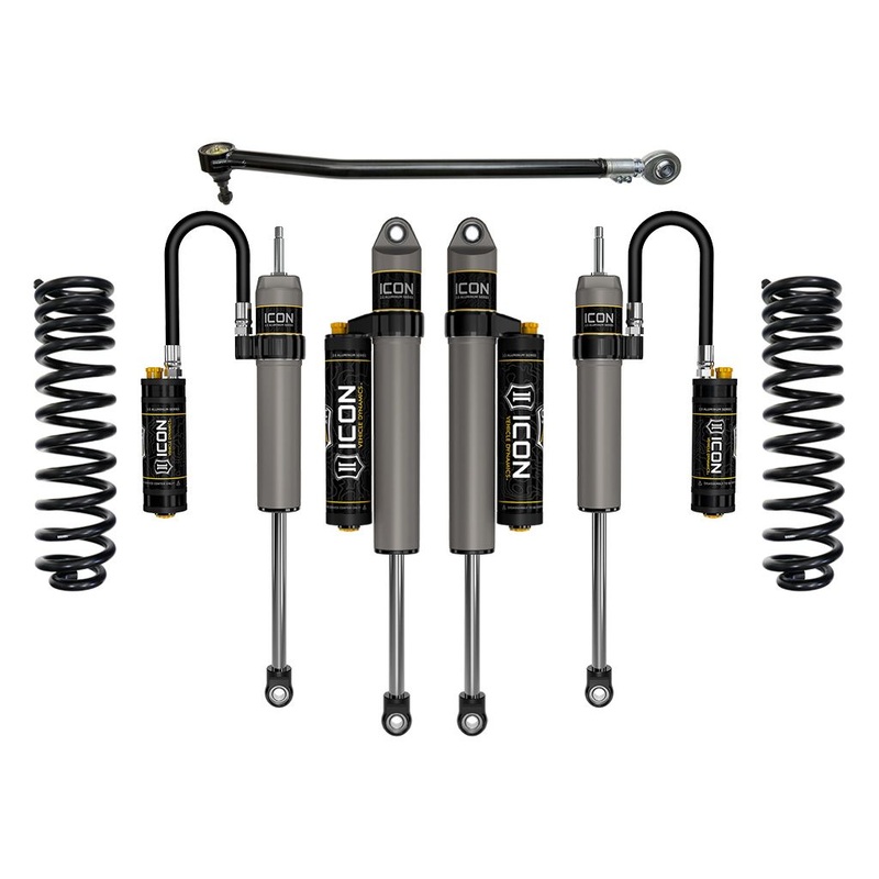 ICON 2023-2024 Ford F-250/F-350 Super Duty 4WD Gas, 2.5 Lift, Stage 4 Suspension System