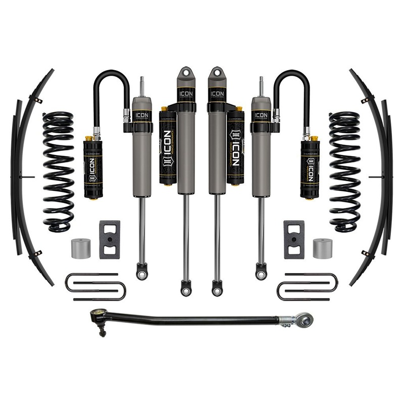 ICON 2023-2024 Ford F-250/F-350 Super Duty 4WD Gas, 2.5 Lift, Stage 4 Suspension System w/ Expansion Packs
