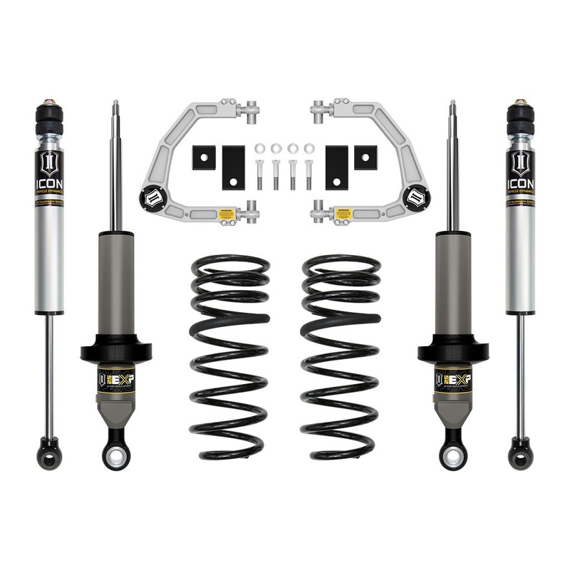 ICON 2023 Toyota Sequoia, 0-2.13 Lift, Stage 2 Suspension System, Billet
