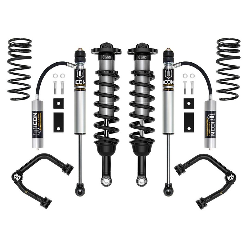 ICON 2023 Toyota Sequoia, 3-4.5 Lift, Stage 5 Suspension System, Tubular