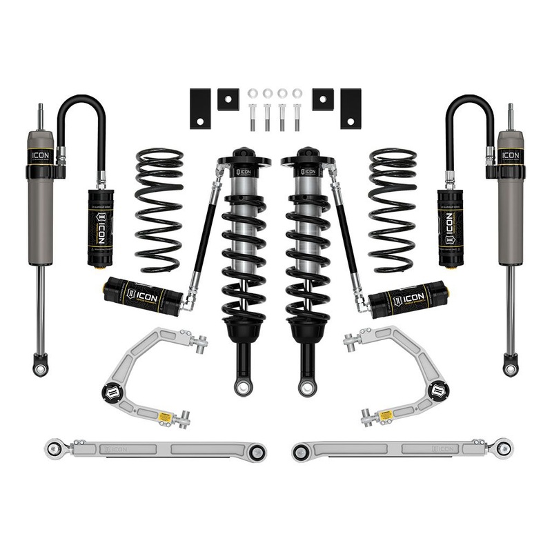 ICON 2023 Toyota Sequoia, 3-4.5 Lift, Stage 8 Suspension System, Billet