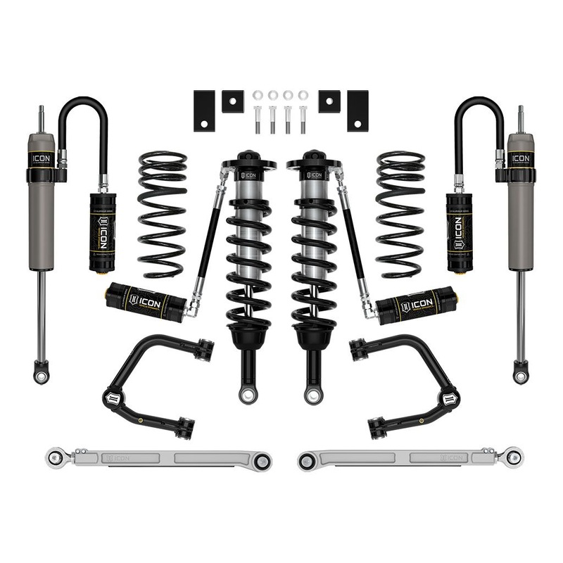 ICON 2023 Toyota Sequoia, 3-4.5 Lift, Stage 8 Suspension System, Tubular