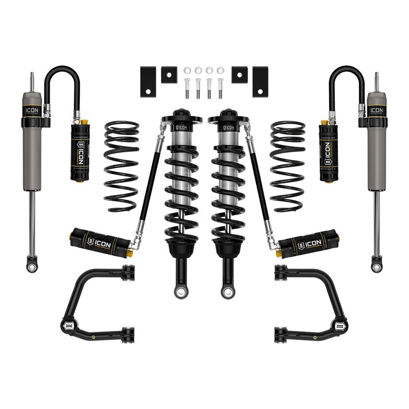ICON 2023 Toyota Sequoia, 3-4.5 Lift, Stage 9 Suspension System, Tubular