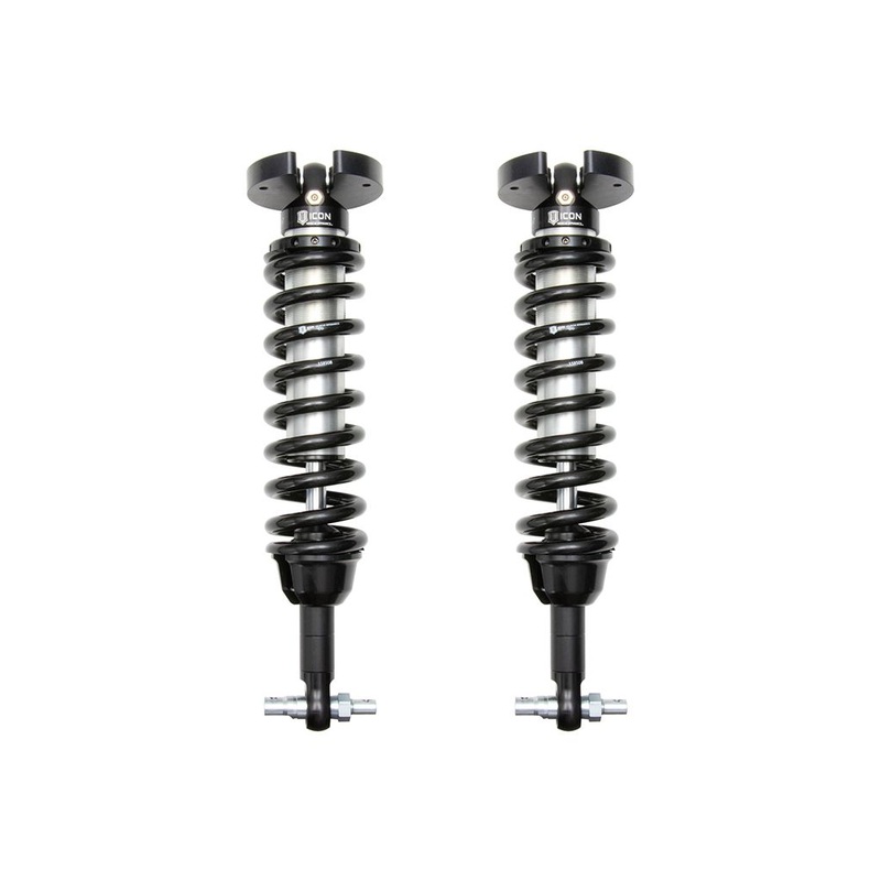 ICON 2019-2024 GM 1500/SUV, 1.5-3.5 Lift, Front, V.S. 2.5 Series Coilover Kit, Internal Reservoir