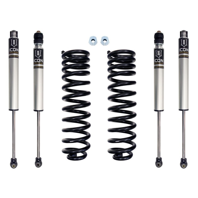ICON 2020-2022 Ford F-250/F-350 Super Duty 4WD, 2.5 Lift, Stage 1 Suspension System