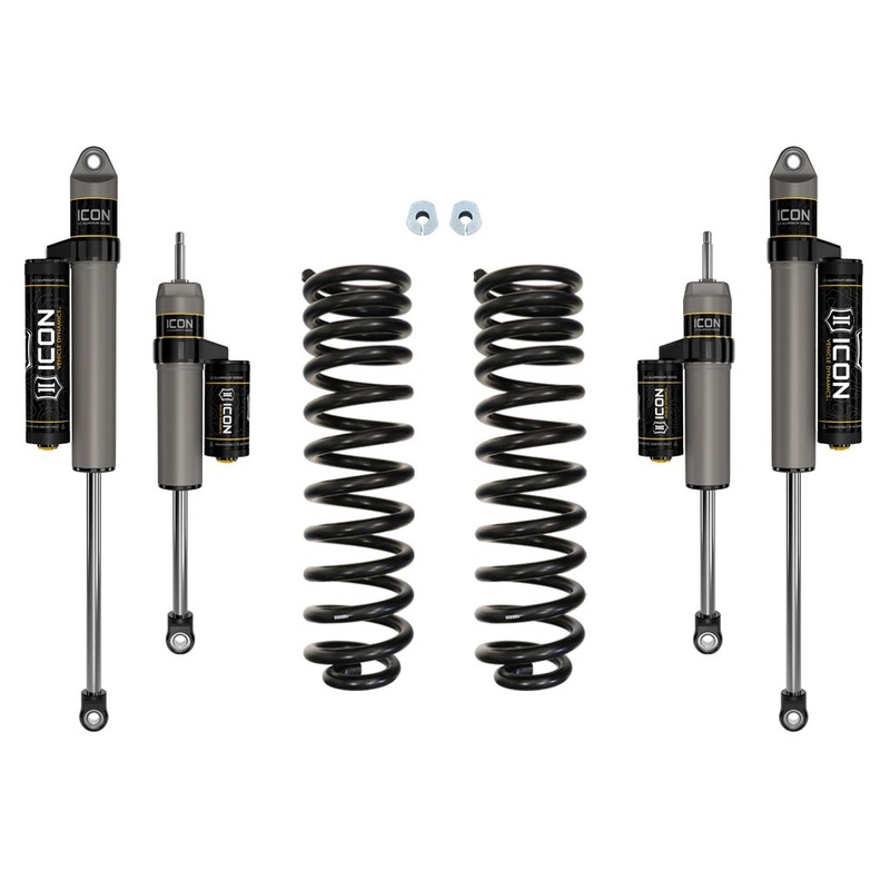ICON 2020-2022 Ford F-250/F-350 Super Duty 4WD Diesel, 2.5 Lift, Stage 2 Suspension System