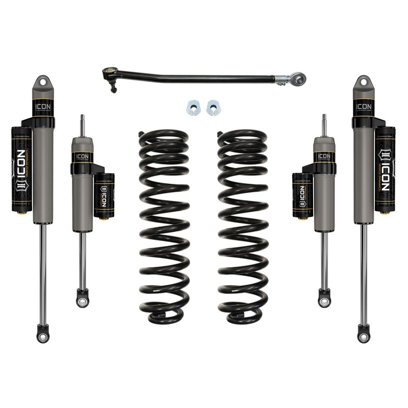 ICON 2020-2022 Ford F-250/F-350 Super Duty 4WD Diesel, 2.5 Lift, Stage 3 Suspension System
