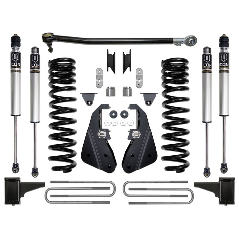 ICON 2020-2022 Ford F250/F350, 4.5 Lift, Stage 1 Suspension System