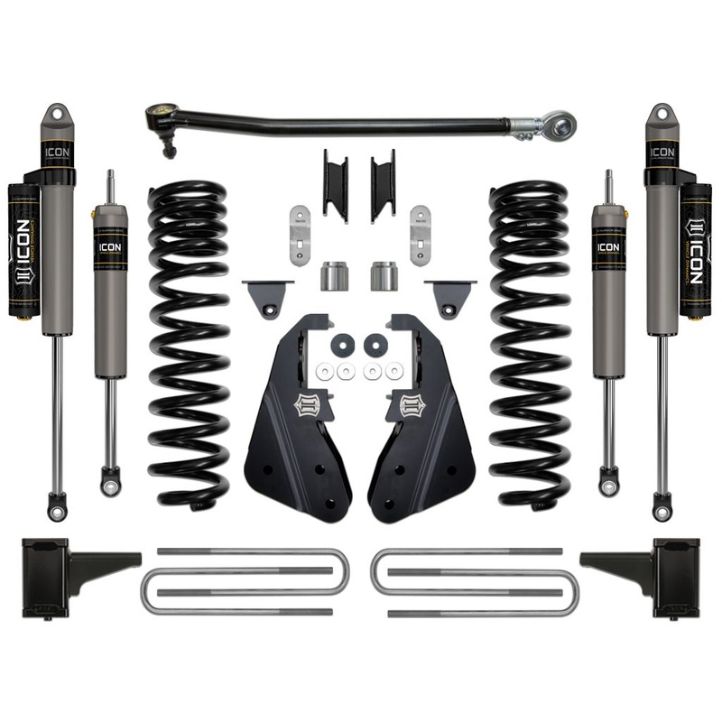 ICON 2020-2022 Ford F250/F350, 4.5 Lift, Stage 2 Suspension System