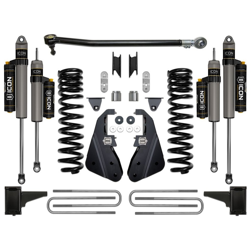 ICON 2020-2022 Ford F250/F350, 4.5 Lift, Stage 3 Suspension System
