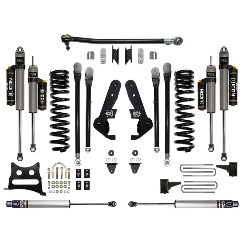 ICON 2020-2022 Ford F250/F350, 4.5 Lift, Stage 5 Suspension System