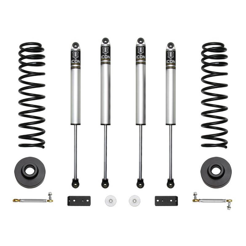 ICON 2020-2023 Jeep Gladiator, 2 Lift, Stage 1 Suspension System