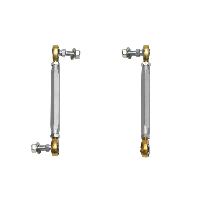 ICON 2020-2023 Jeep Gladiator JT/2018-2023 Jeep Wrangler JL, Front Sway Bar Link Kit
