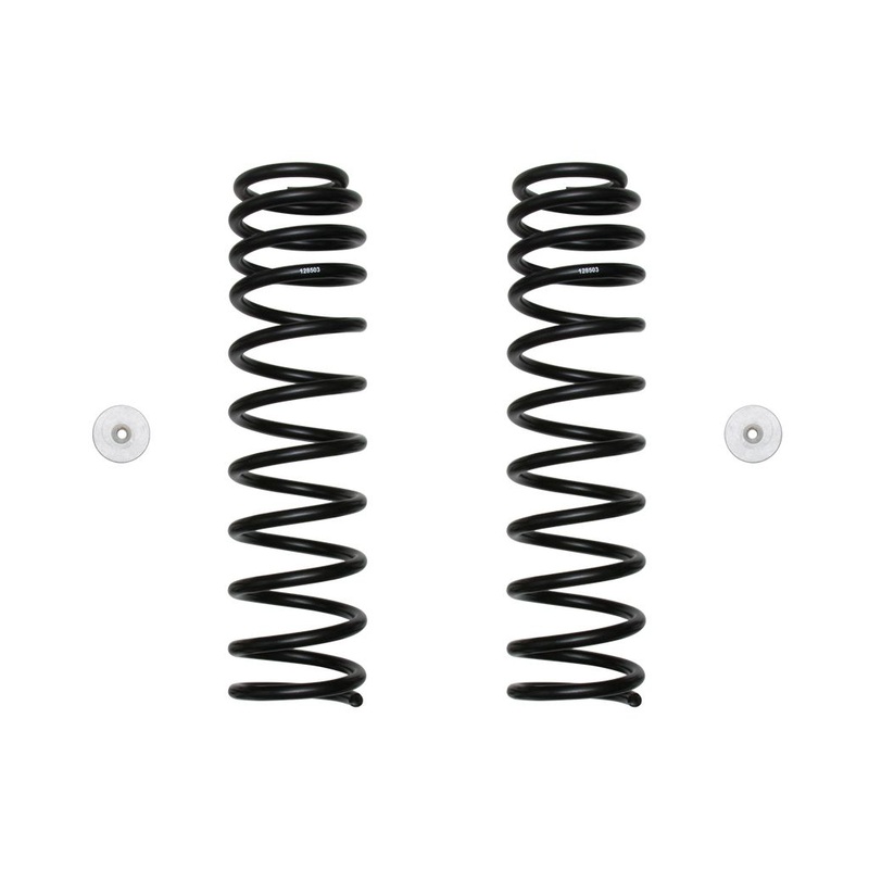 ICON 2020-2023 Jeep JT, 2 Lift/2018-2023 Jeep JL, 2.5 Lift, Front, Dual Rate Coil Spring Kit