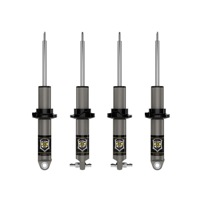 ICON 2021-2023 Bronco HOSS 1.0 Pkg, 1.375-3 Lift, Stage 1 Suspension System