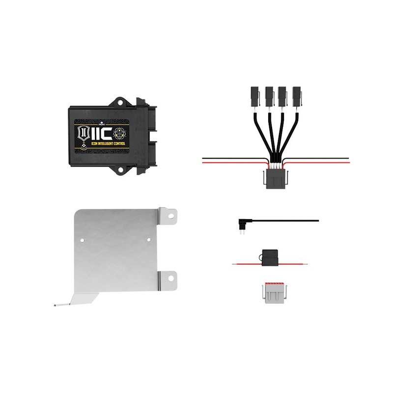 ICON 2021-2023 Ford Bronco HD, ICON Intelligent Control (IIC) Install Kit