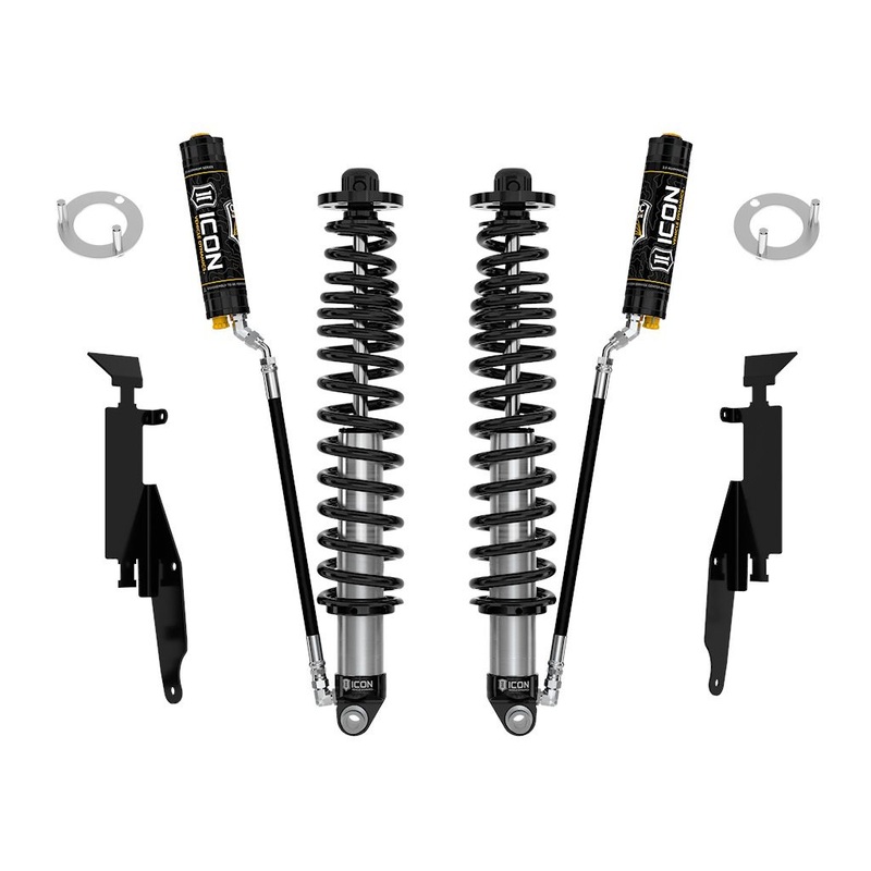 ICON 2021-2023 Ford Bronco, Rear, 1.25-3 Lift, 2.5 VS RR/CDCV Coilover Kit, Heavy Rate Spring