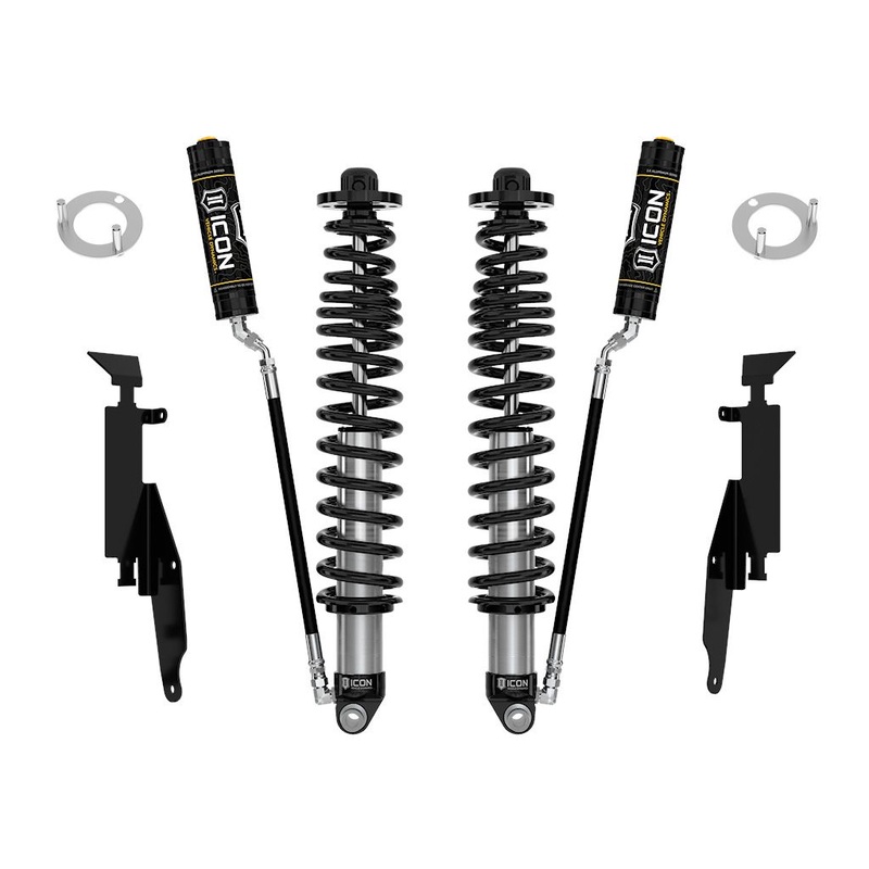 ICON 2021-2023 Ford Bronco, Rear, 1.25-3 Lift, 2.5 VS RR Coilover Kit, Heavy Rate Spring