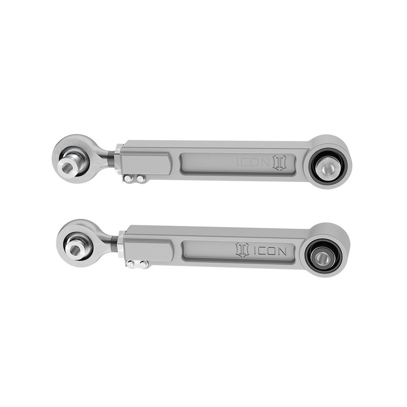 ICON 2021-2023 Ford Bronco, Rear Billet Upper Trailing Arm Kit