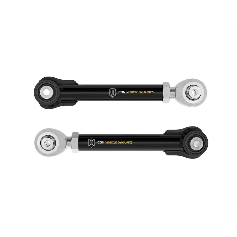 ICON 2021-2023 Ford Bronco, Rear Tubular Upper Trailing Arm Kit