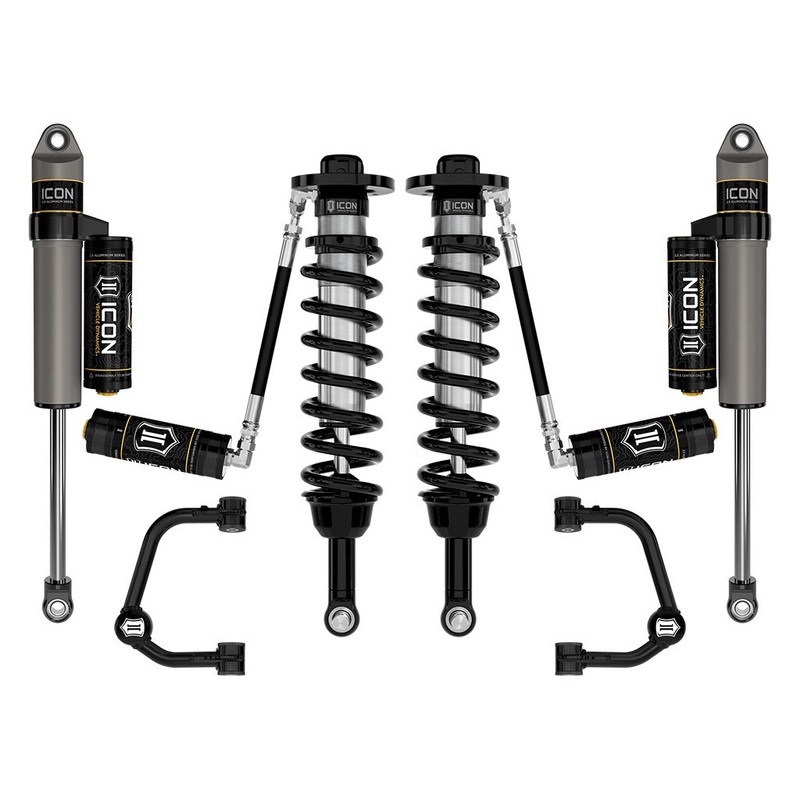 ICON 2021-2023 Ford F-150 4WD, 2.75-3.5 Lift, Stage 3 Suspension System, Tubular UCA