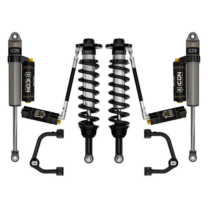 ICON 2021-2023 Ford F-150 4WD, 2.75-3.5 Lift, Stage 4 Suspension System, Tubular UCA