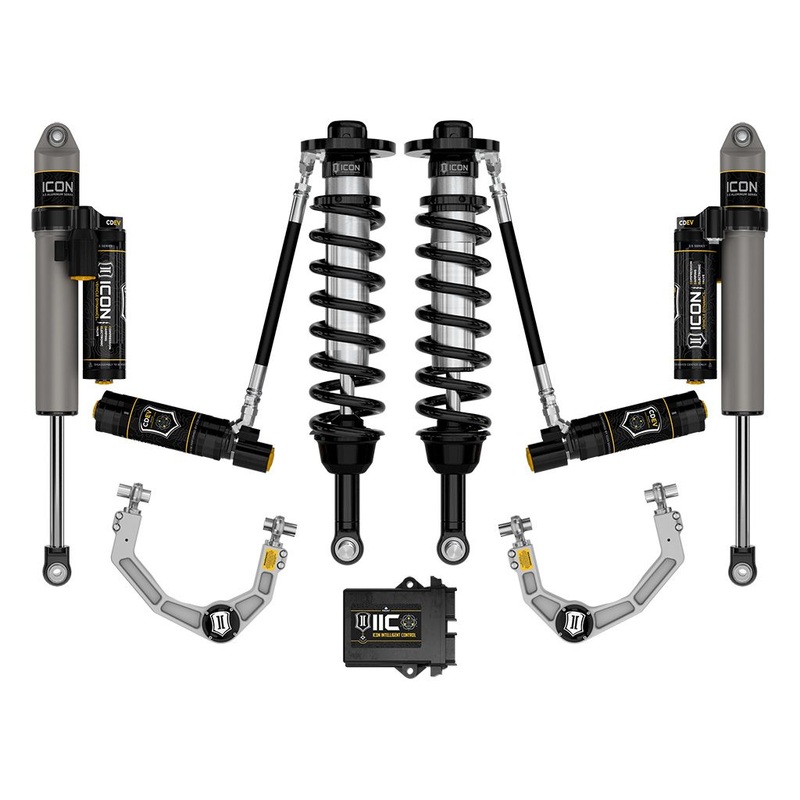 ICON 2021-2023 Ford F-150 4WD, 2.75-3.5 Lift, Stage 5 Suspension System, Billet UCA