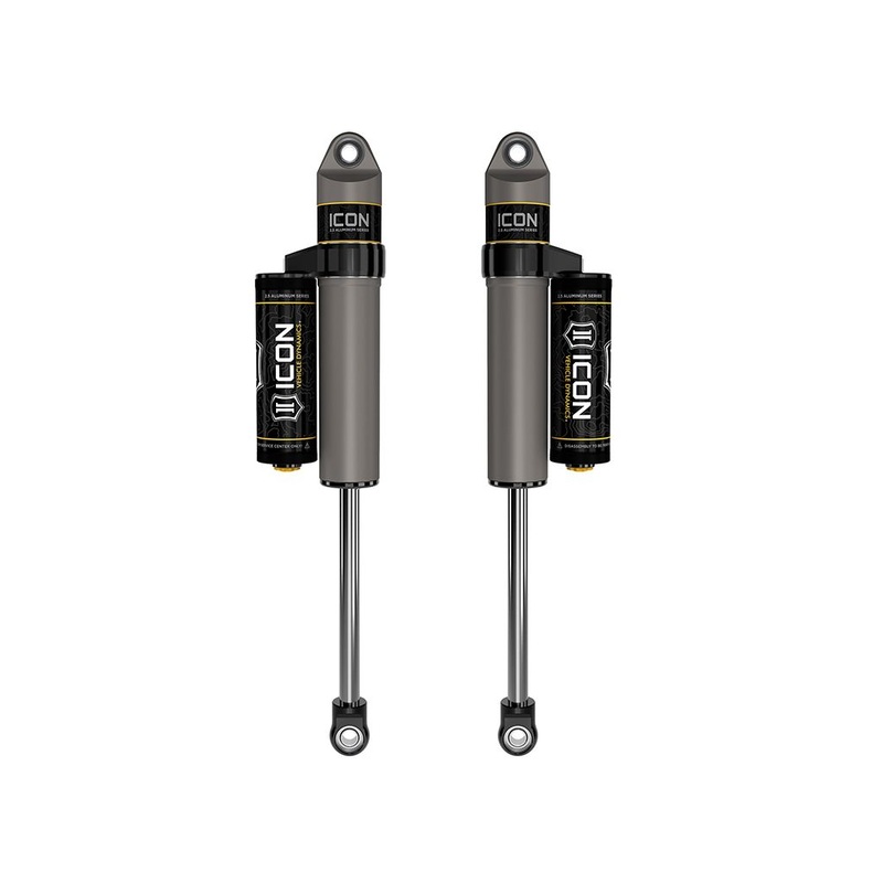 ICON 2021-2023 Ford F-150 4WD/F-150 Tremor Rear 2.5 VS Piggyback Reservoir Shocks, Pair