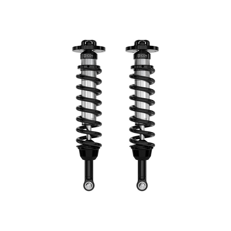 ICON 2021-2023 Ford F-150 4WD/Tremor, 3.5-4.5/2.5-3 Lift, Front 2.5 VS Internal Reservoir Coilovers, Pair