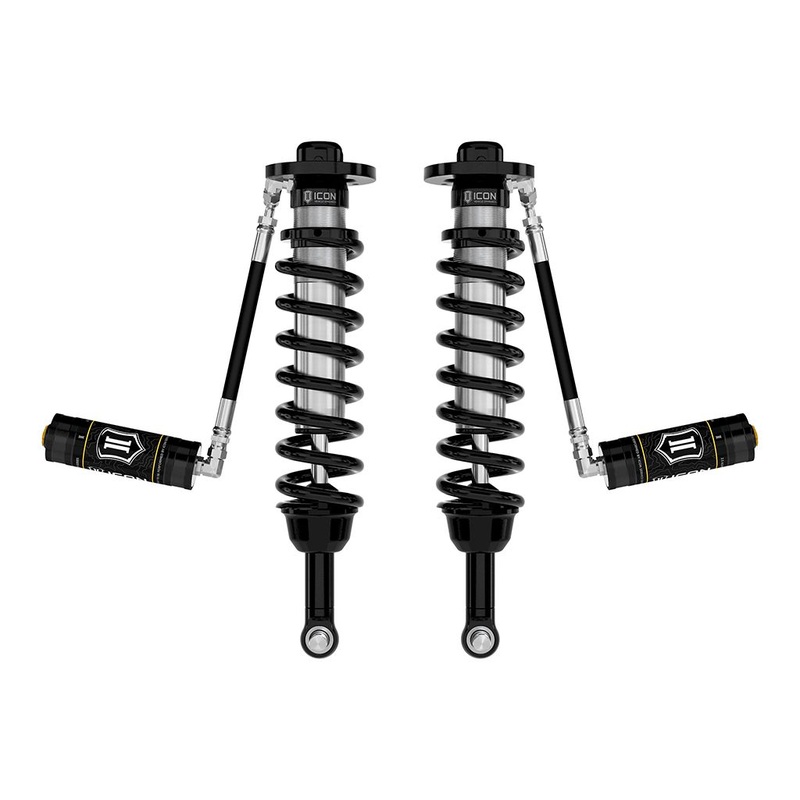 ICON 2021-2023 Ford F-150 4WD/Tremor, 3.5-4.5/2.5-3 Lift, Front 2.5 VS Remote Reservoir Coilovers, Pair
