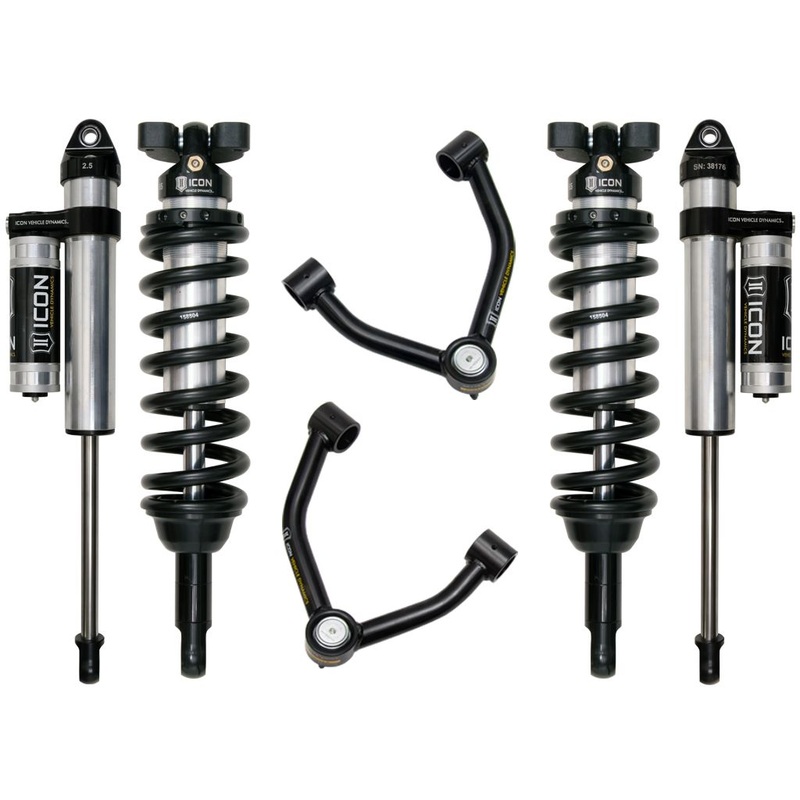 ICON 2015-2022 Chevrolet Colorado/GMC Canyon, 1.75-3 Lift, Stage 3 Suspension System