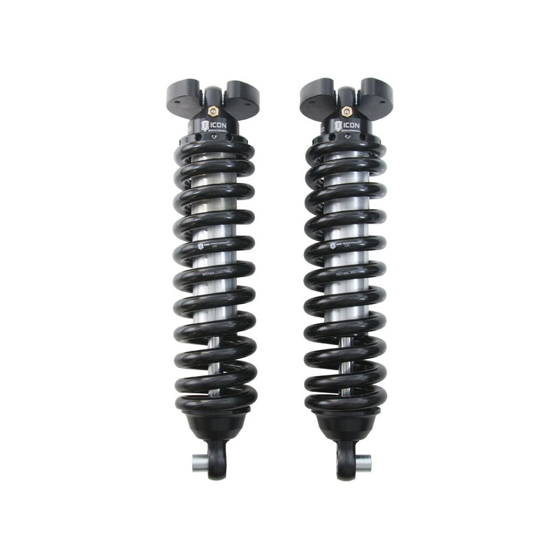 ICON 2016-2023 Nissan Titan XD, 2.5 VS Internal Reservoir Coilover Kit