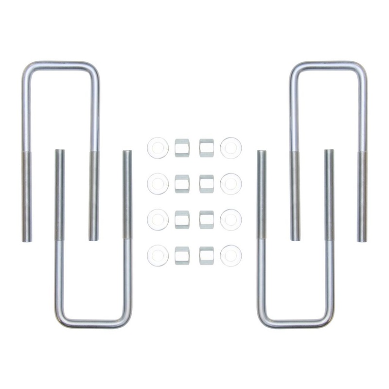 ICON 2016-2023 Nissan Titan XD, Rear 9 U-Bolt Kit