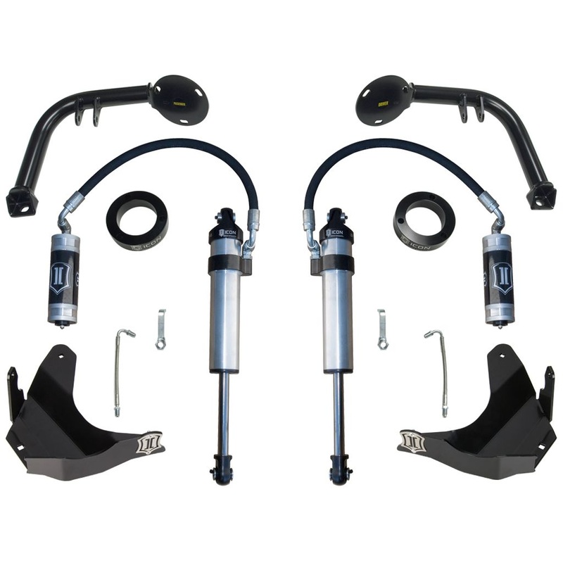 ICON 2016-2023 Toyota Tacoma, Stage 1 S2 Secondary Shock Upgrade System