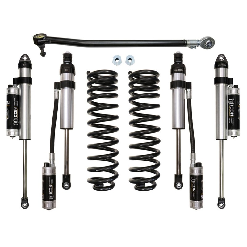 ICON 2017-2019 Ford F-250/F-350 4WD Diesel, 2.5 Lift, Stage 4 Suspension System