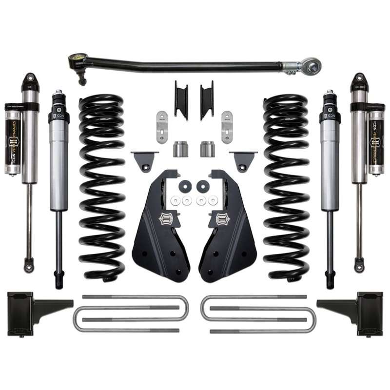 ICON 2017-2019 Ford F250/F350, 4.5 Lift, Stage 2 Suspension System