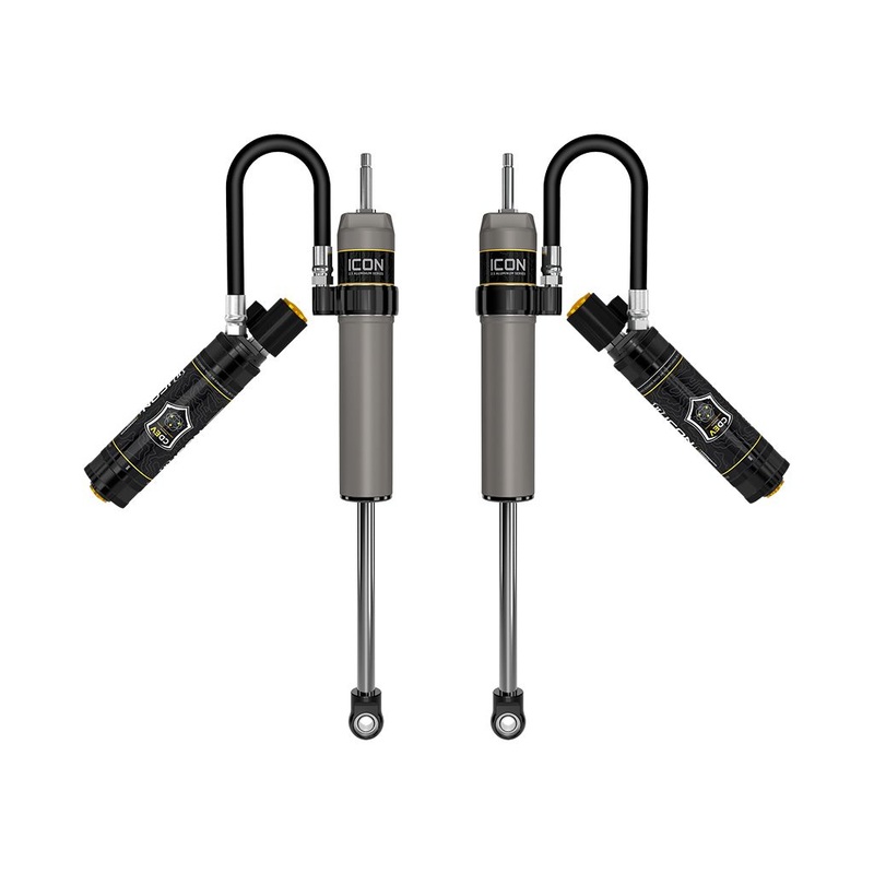 ICON 2017-2022 Ford F-250/F-350 Super Duty 4WD, 4.5 Lift, Front, 2.5 VS Remote Reservoir Shocks w/CDEV, Pair