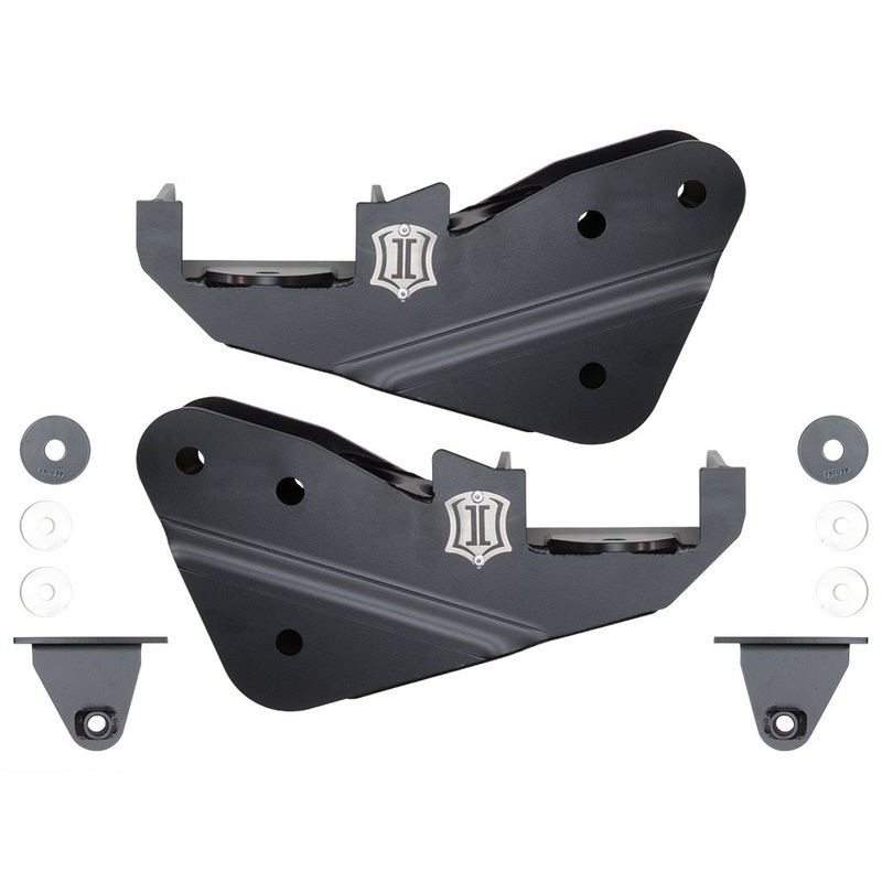 ICON 2017-2022 Ford F-250/F-350 Super Duty 4WD, Radius Arm Drop Kit