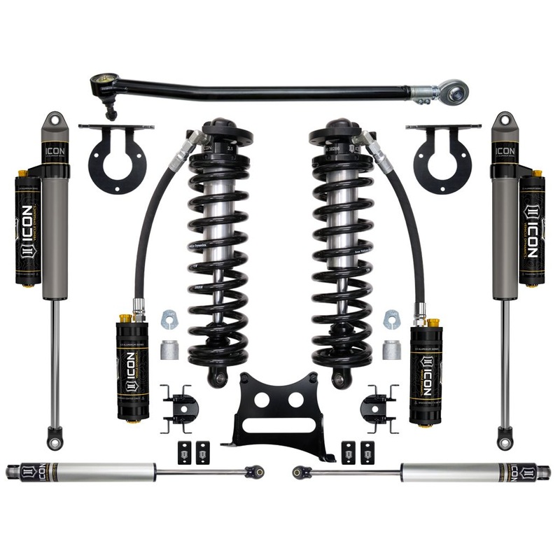 ICON 2017-2022 Ford F250/F350, 2.5-3 Lift, Stage 4 Coilover Conversion System