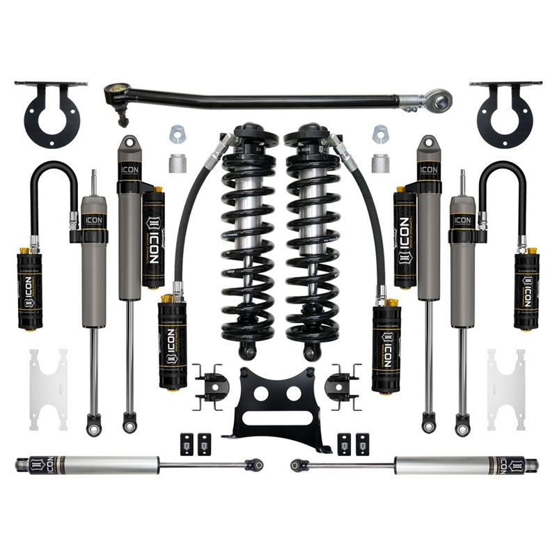 ICON 2017-2022 Ford F250/F350, 2.5-3 Lift, Stage 5 Coilover Conversion System