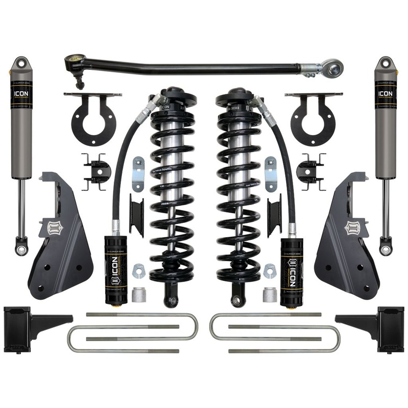 ICON 2017-2022 Ford F250/F350, 4-5.5 Lift, Stage 2 Suspension System