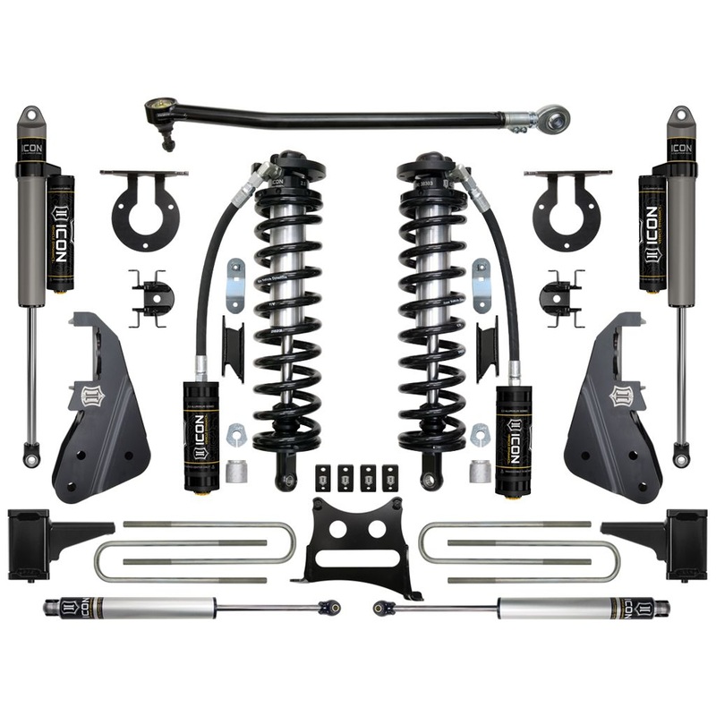 ICON 2017-2022 Ford F250/F350, 4-5.5 Lift, Stage 3 Suspension System
